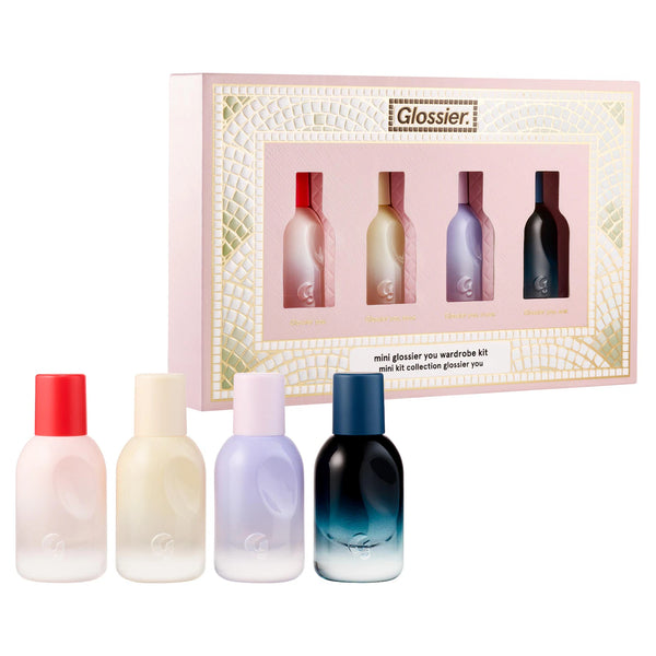 PREVENTA - Mini Glossier You Perfume Wardrobe Gift Set