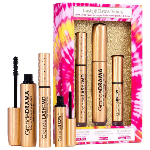 PREVENTA - Lash and Brow Vibes Mascara and Lash Serum Set