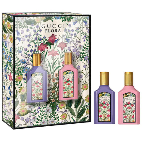 Mini Gorgeous Gardenia and Gorgeous Magnolia Perfume Set