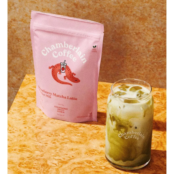 PREVENTA - Chamberlain Coffee Latte with Oatmilk- 10oz
