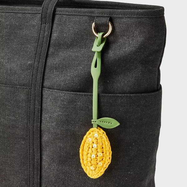 PREVENTA - Straw Lemon Bag Charm Accessory- A New Day™ Cream