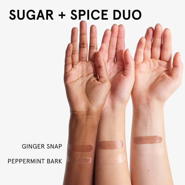 PREVENTA - Sugar + Spice Balm Dotcom Lip Balm Duo Makeup Gift Set