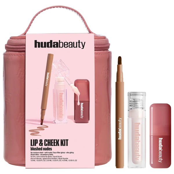 PREVENTA - Blushed Nudes Lip & Cheek Kit