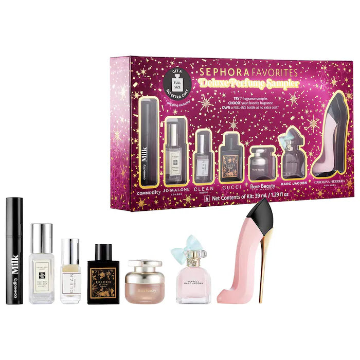 PREVENTA - Holiday Deluxe Perfume Sampler Set w/ Redeemable Voucher
