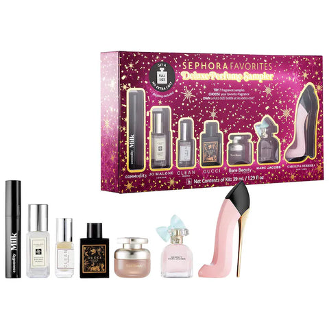 PREVENTA - Holiday Deluxe Perfume Sampler Set w/ Redeemable Voucher