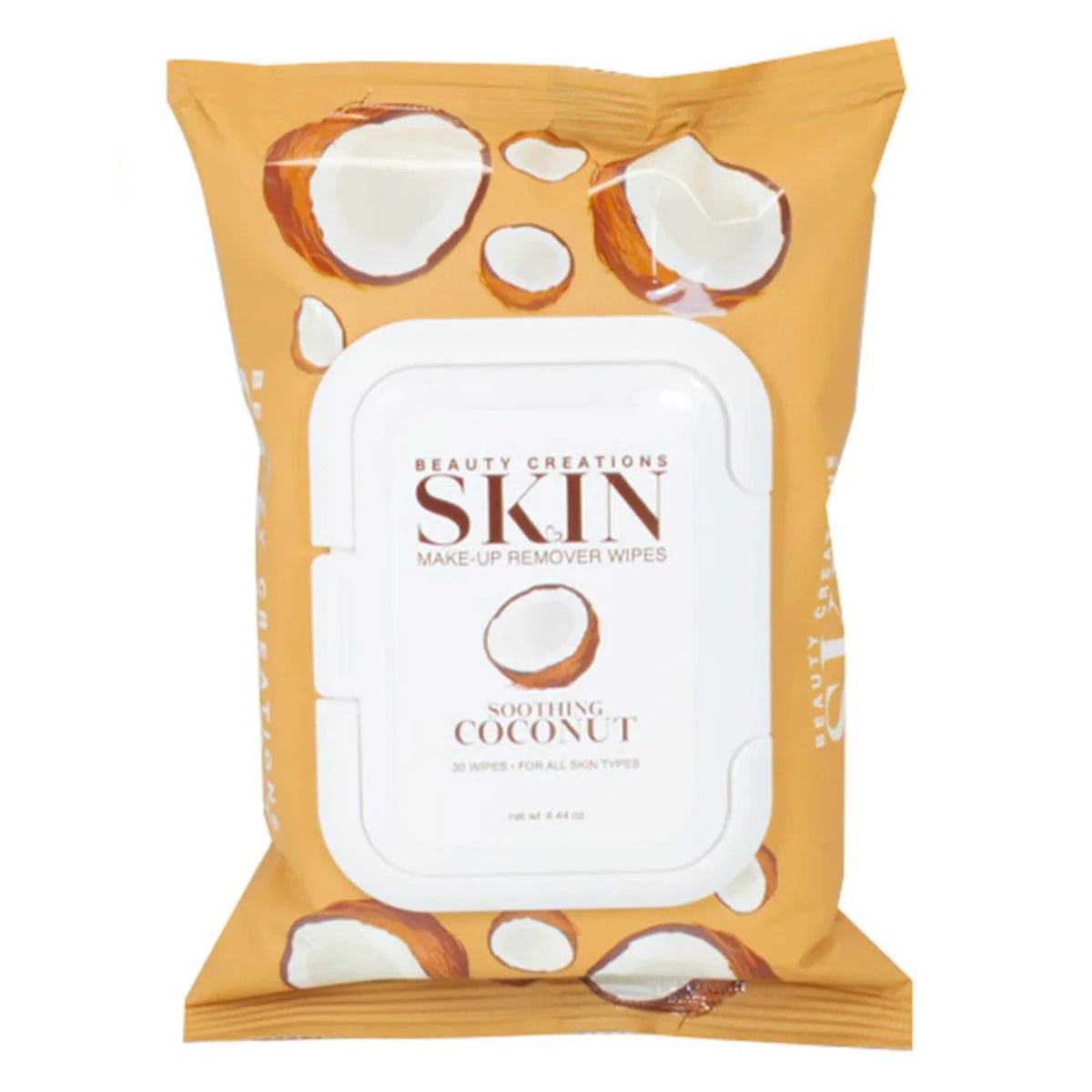 COCONUT - HYDRATING MAKEUP REMOVER WIPES