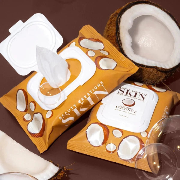 COCONUT - HYDRATING MAKEUP REMOVER WIPES