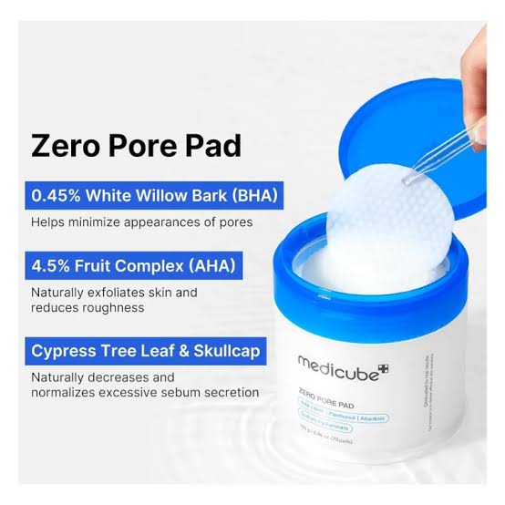 Zero Pore Pads 2.0 | Toner pad exfoliante