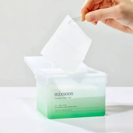 MIXSOON - Centella Asiatica Toner Pad - 70 Pads
