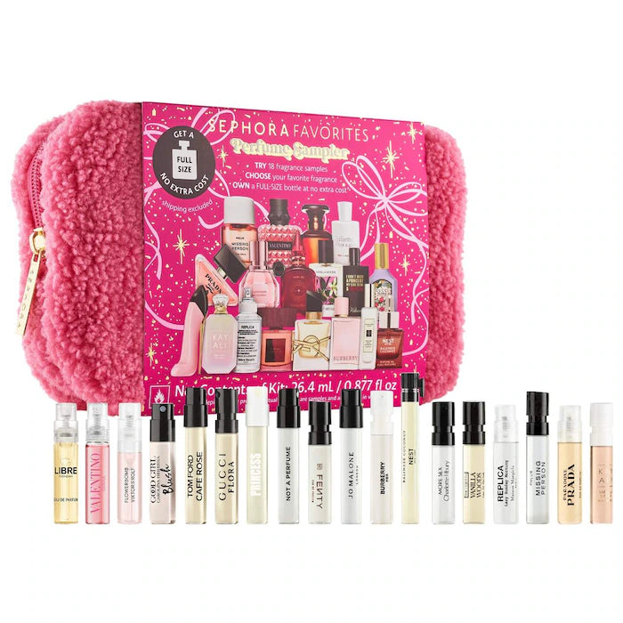 PREVENTA- Perfume Sampler Set