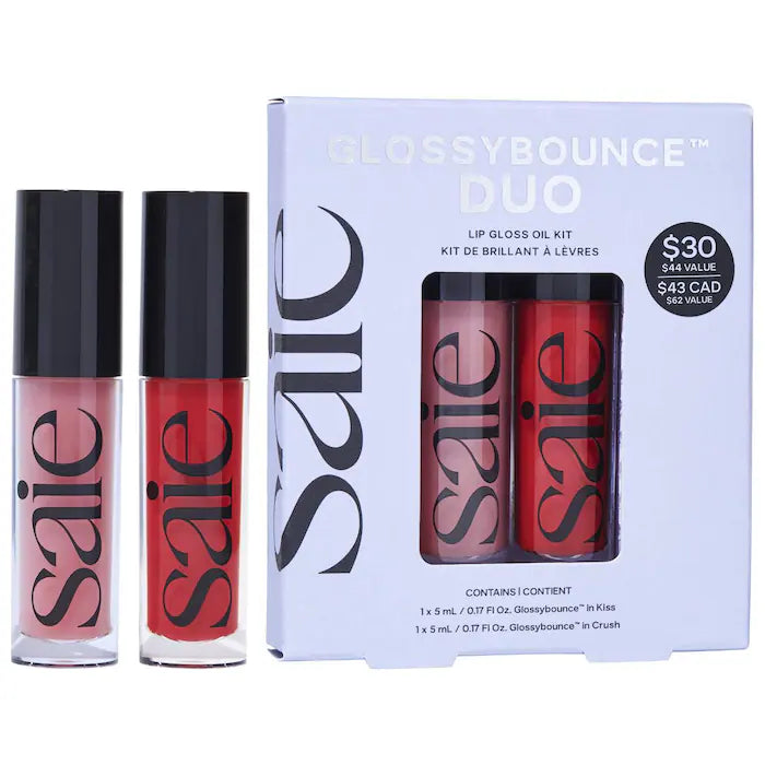 PREVENTA- Glossybounce Lip Gloss Oil Duo