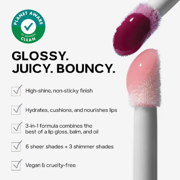 PREVENTA- Glossybounce Lip Gloss Oil Duo