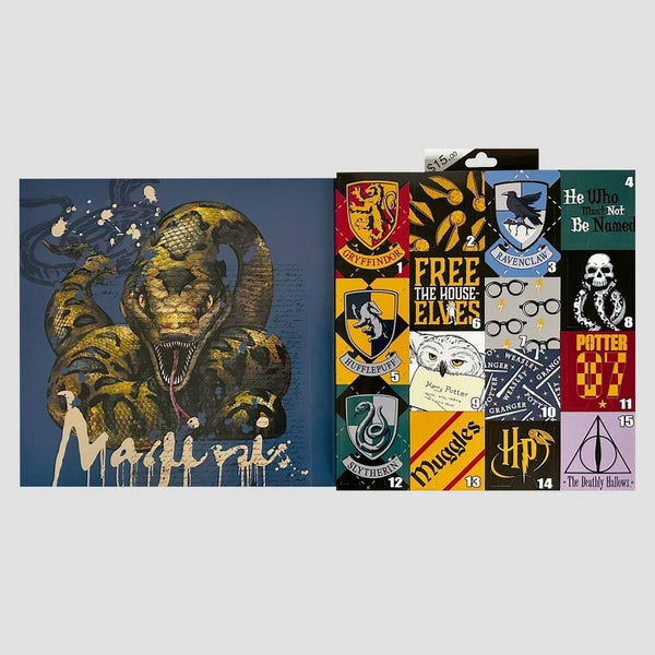 Men's Harry Potter 15 Days of Socks Advent Calendar