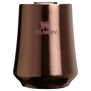 The Reserve Wine Tumbler | 11 OZ - Polished Rose Gold