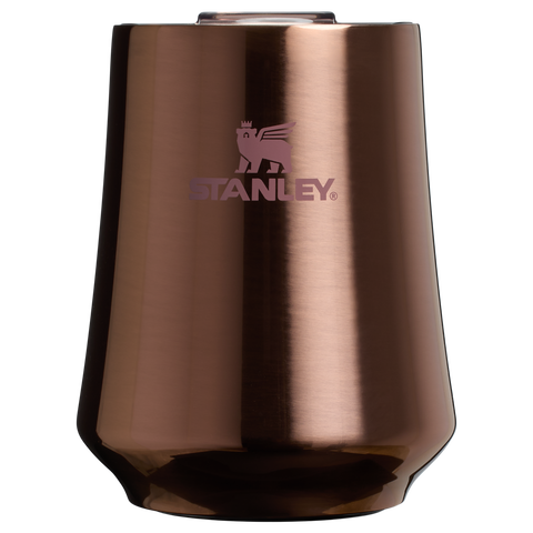 The Reserve Wine Tumbler | 11 OZ - Polished Rose Gold