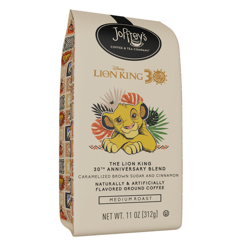 Joffrey's Coffee - Disney The Lion King Brown Sugar & Cinammon