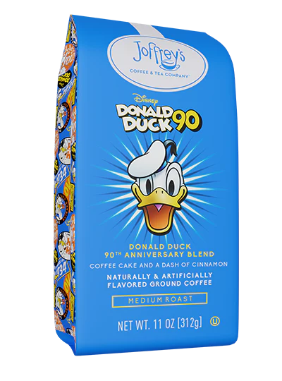 Joffrey's Coffee - Disney Donald Duck Coffee Cake and Cinnamon