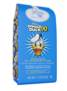 Joffrey's Coffee - Disney Donald Duck Coffee Cake and Cinnamon