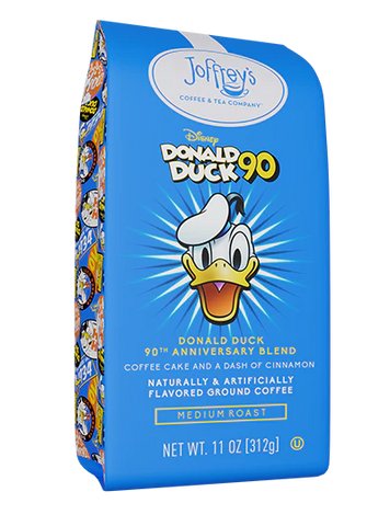 Joffrey's Coffee - Disney Donald Duck Coffee Cake and Cinnamon
