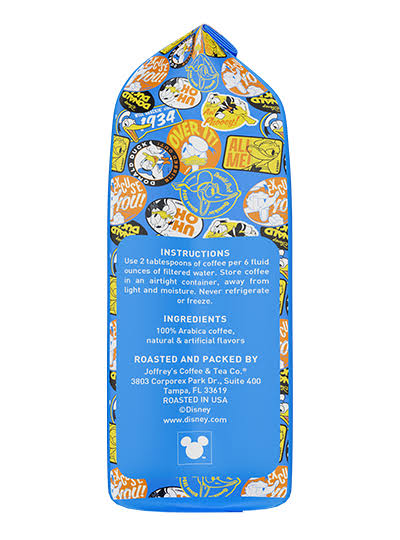 Joffrey's Coffee - Disney Donald Duck Coffee Cake and Cinnamon
