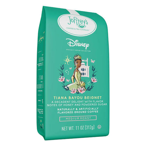 Joffrey'S Coffee - Disney Tiana Bayou Beignet Honey & Powered Sugar
