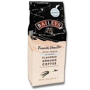 Bailey's French Vanilla Irish Cream, Flavored Ground Coffee, 10 oz bag