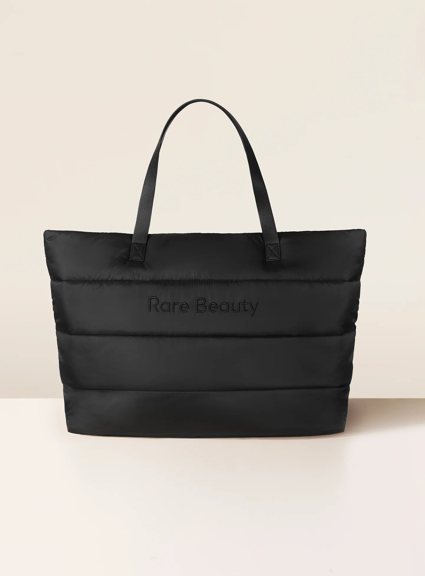 PREVENTA - Puffy Traveler Tote – Black