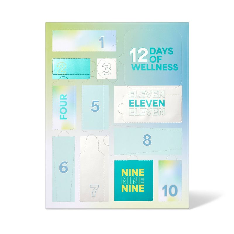 PREVENTA - Bath and Body 12 Days of Self Care Gift Set - 12ct