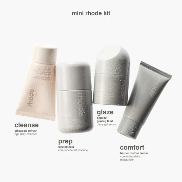 PREVENTA- Mini Rhode Kit Glazed Skincare Essentials