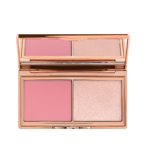 HOLLYWOOD BLUSH & GLOW GLIDE PALETTE