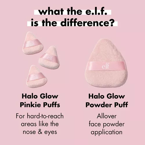 Halo Glow Pinkie Puffs - 3 pcs