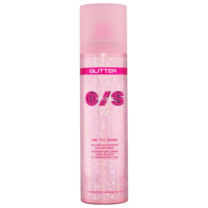 PREVENTA- On 'Til Dawn Glitter Waterproof Setting Spray