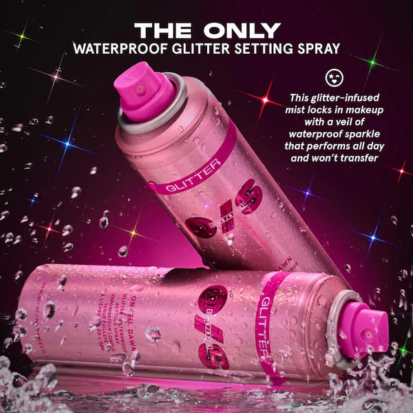 PREVENTA- On 'Til Dawn Glitter Waterproof Setting Spray