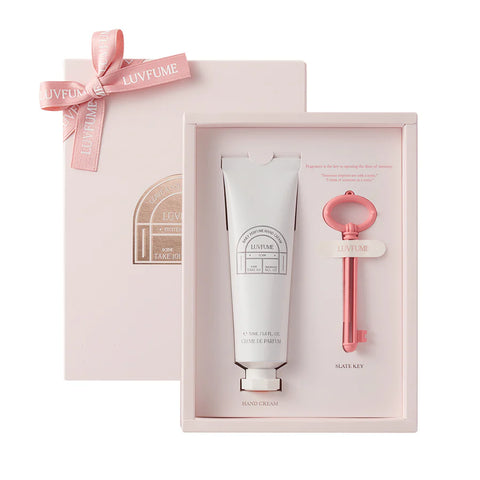 LUVFUME HAND CREAM SET - ECRIN(SLATE KEY & HAND CREAM)