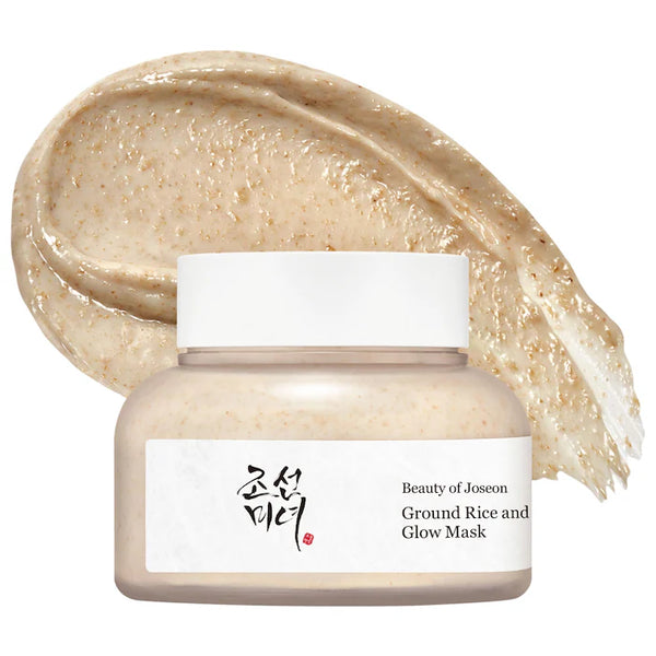 PREVENTA - Ground Rice & Honey Glow Mask for Gentle Exfoliation
