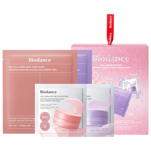 PREVENTA- Collagen & PDRN Hydrogel Bounce Set - Glass Skin Duo