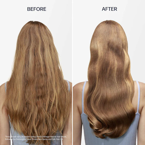PREVENTA - Silk Shine Hair Oil for Damaged Hair