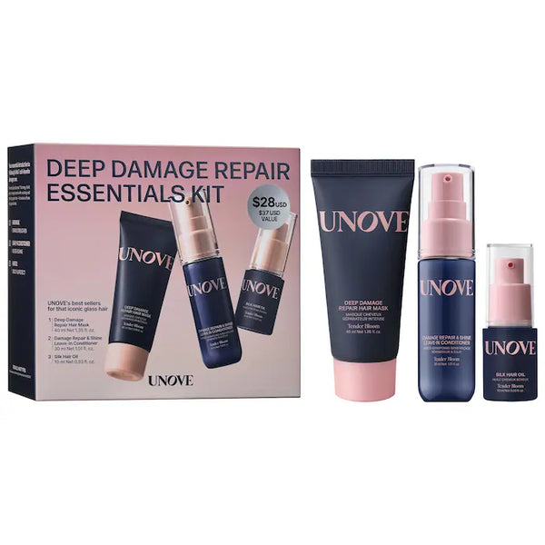 PREVENTA - Deep Damage Repair Mini Trio Hair Set
