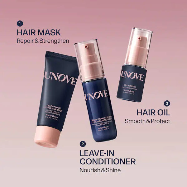 PREVENTA - Deep Damage Repair Mini Trio Hair Set