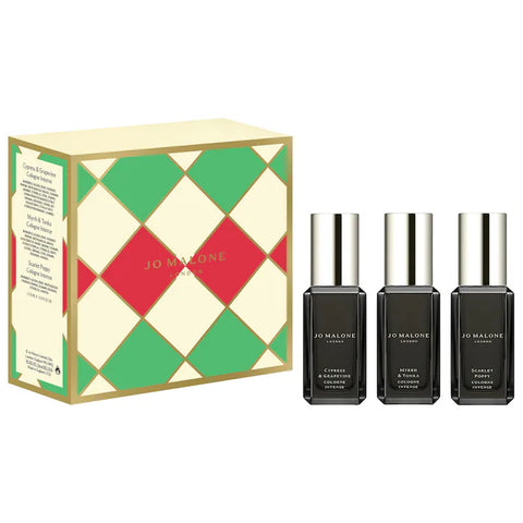 PREVENTA - Mini Cologne Intense Trio Holiday Gift Set