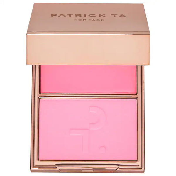 PREVENTA - MAJOR HEADLINES DOUBLE - TAKE CRÉME & POWDER BLUSH DUO