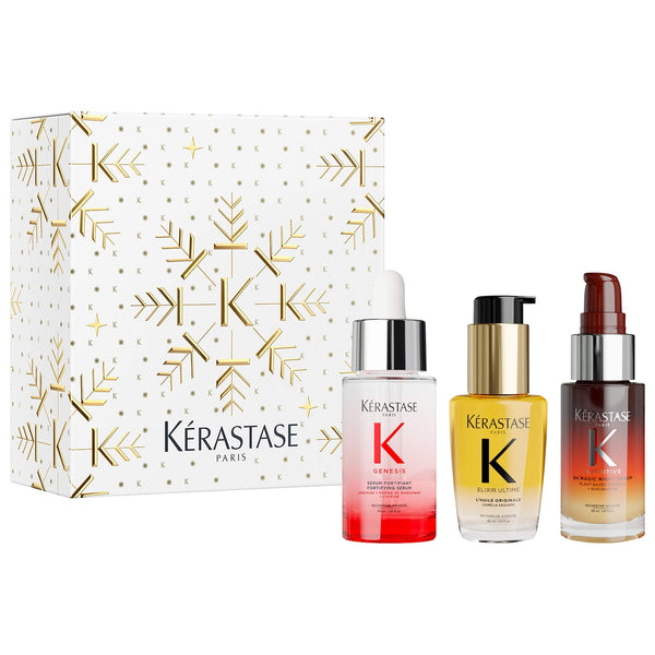 PREVENTA - Mini Genesis, Elixir Ultime & 8H Magic Bestsellers Hair Gift Set