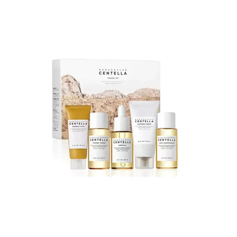 Centella Travel Kit - 5 pzas