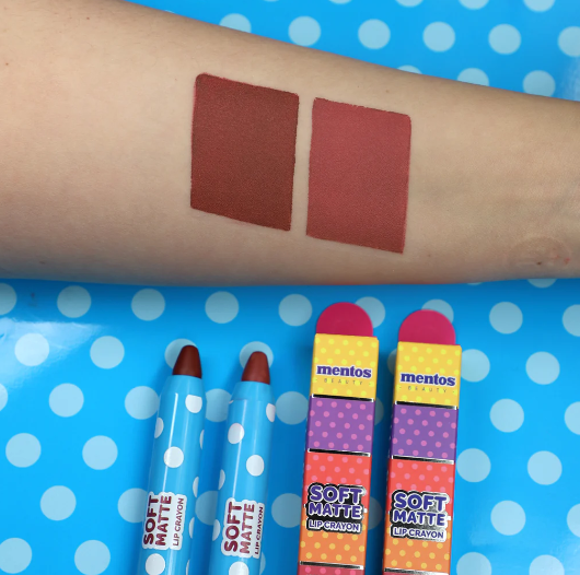 MENTOS SOFT MATTE LIP CRAYON