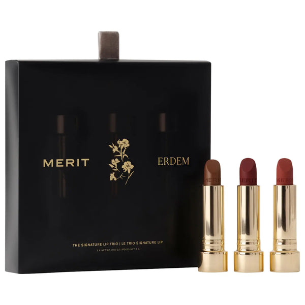 PREVENTA - MERIT x Erdem Signature Lip Gift Set