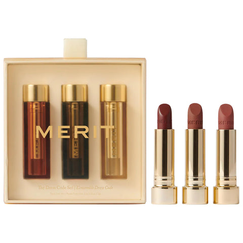 PREVENTA - The Dress Code Lipstick Set