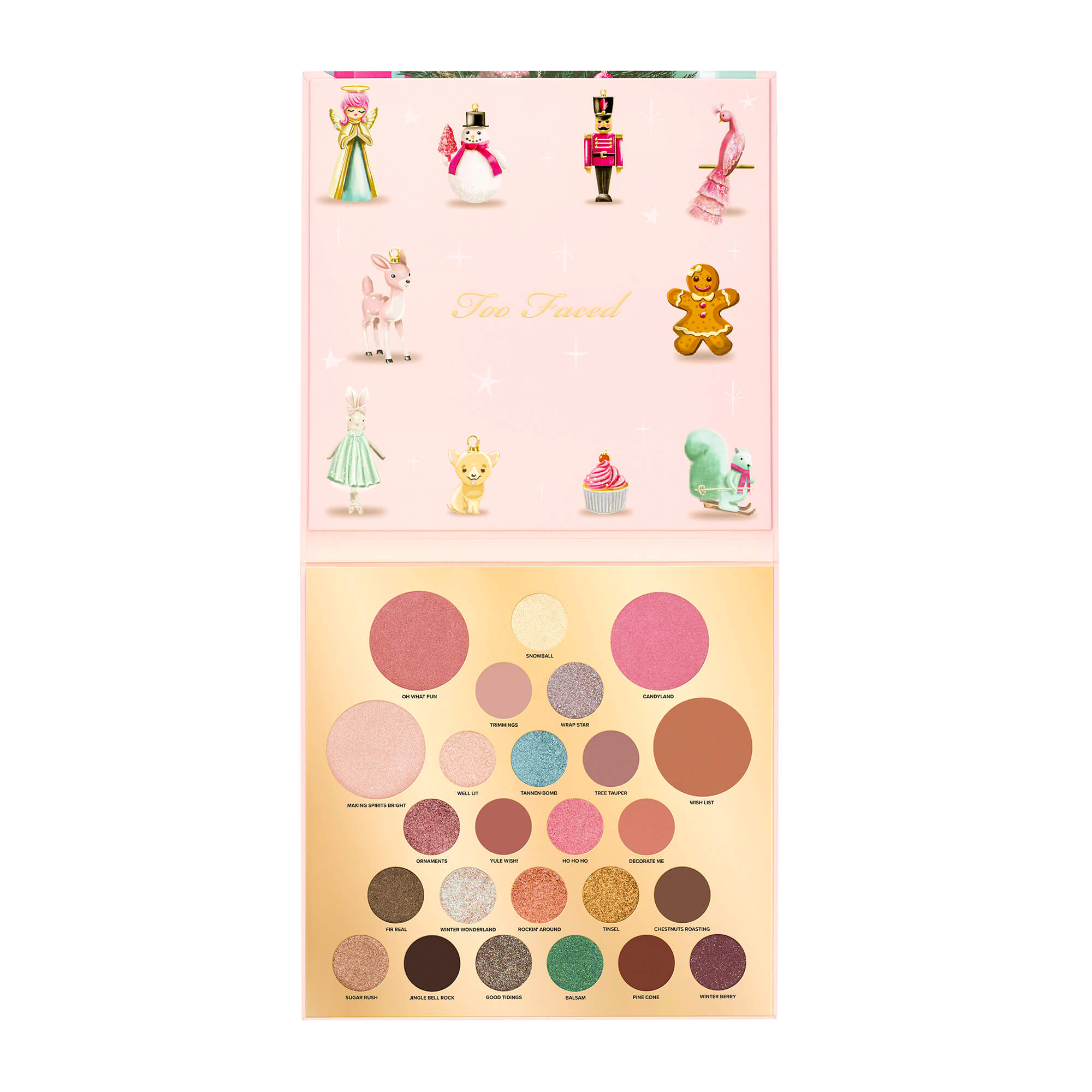 MERRY MERRY MAKEUP FACE & EYE PALETTE GIFT SET