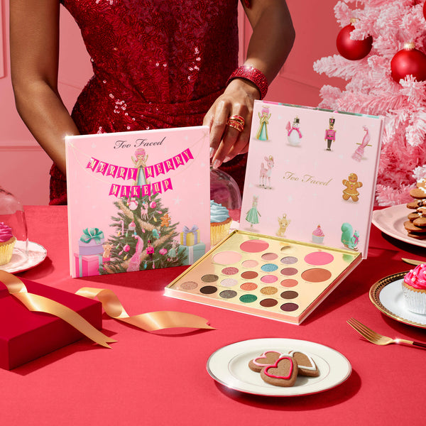 MERRY MERRY MAKEUP FACE & EYE PALETTE GIFT SET