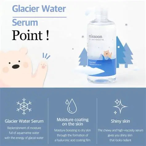 Glacier Water Hyaluronic Acid Serum