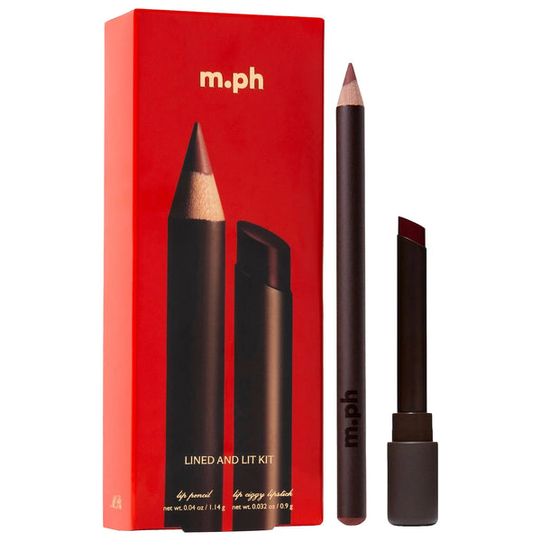 PREVENTA - Lined & Lit Lipstick & Lip Liner Gift Set